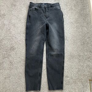 Hollister Ultra High Rise Mom Jeans